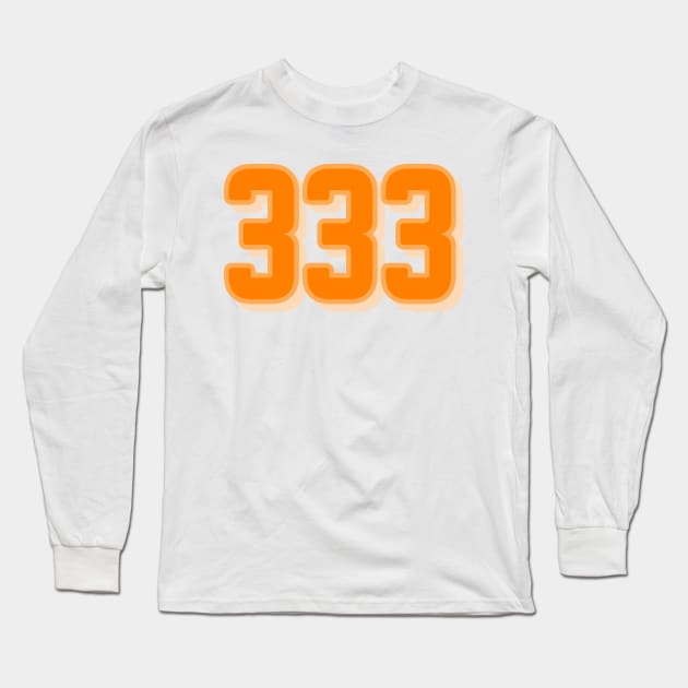 333 Long Sleeve T-Shirt by bellalee7